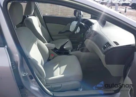 2012 Honda Civic Lx from USA, damaged, VIN 19XFB2F57CE321886